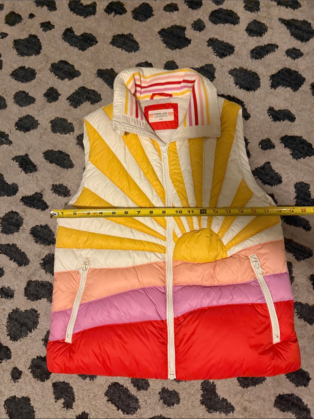 Marine Layer Archive puffy vest - Picture 9 of 9
